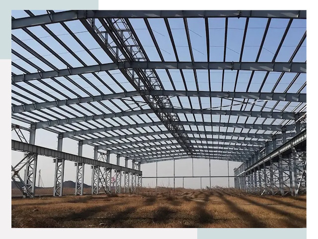 Строительство ангаров в Колпине от 619 руб за м2