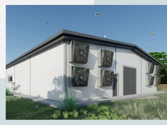 Строительство птичников в Колпине