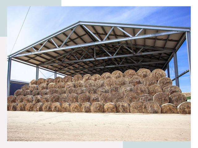 Строительство сенохранилищ в Колпино от 619 руб.