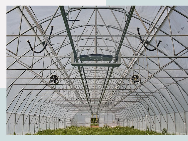 Строительство теплиц в Колпине