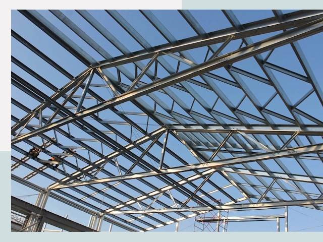 Строительство фермы в Колпине