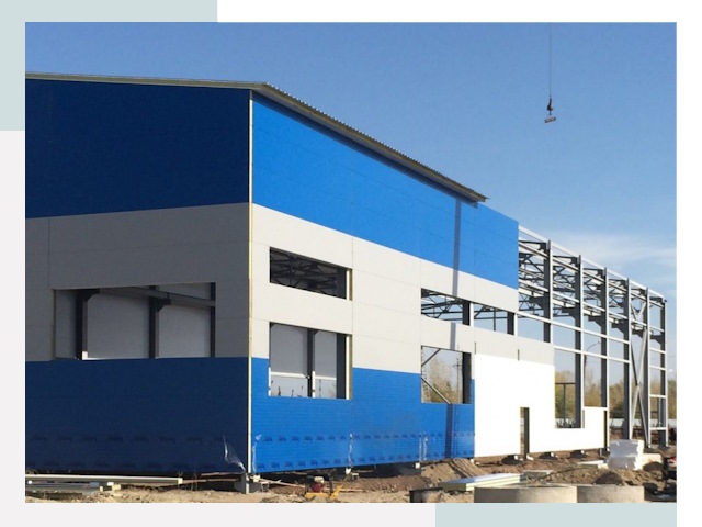 Монтаж ангаров в Колпине от 619 руб. - СтальСтрой-Клп