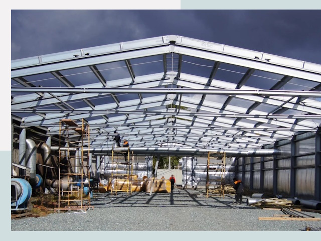 Промышленные объекты в Колпине