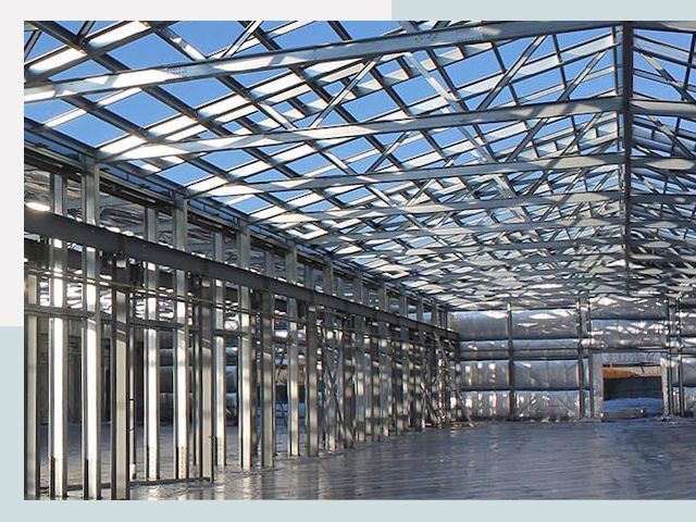 Производственные здания в Колпине