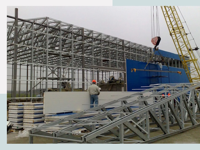 Строительство заводов в Колпине