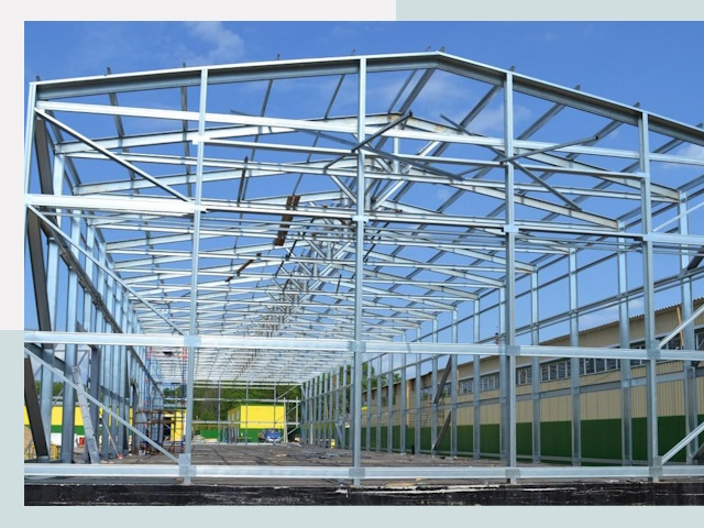 Строительство фабрик в Колпине