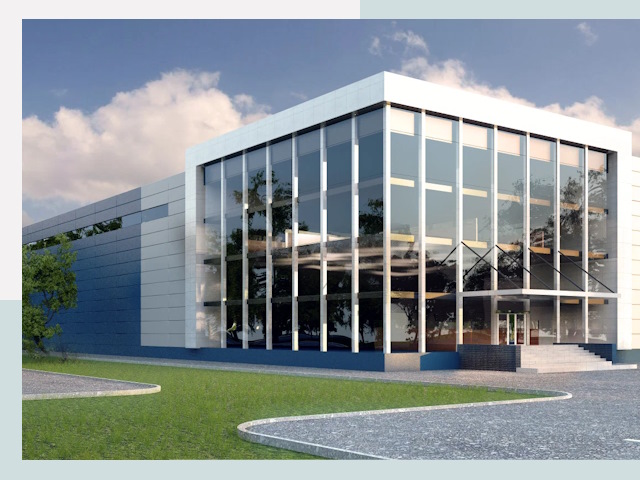 Торговые здания в Колпине