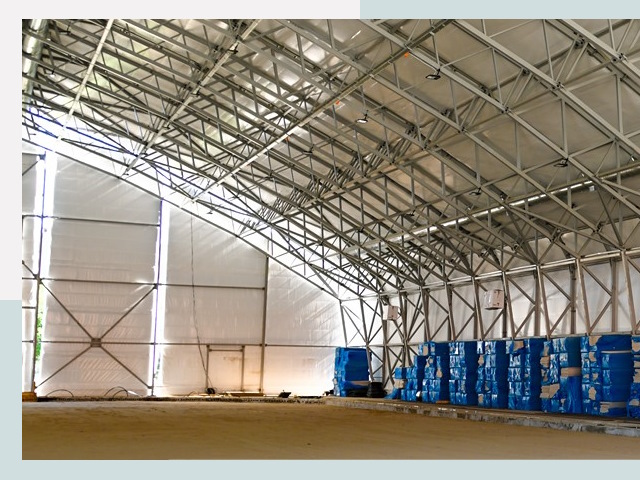 Строительство крытых катков в Колпине