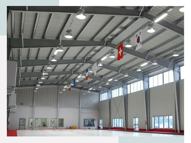 Строительство спортзалов в Колпино от 619 руб. за м²