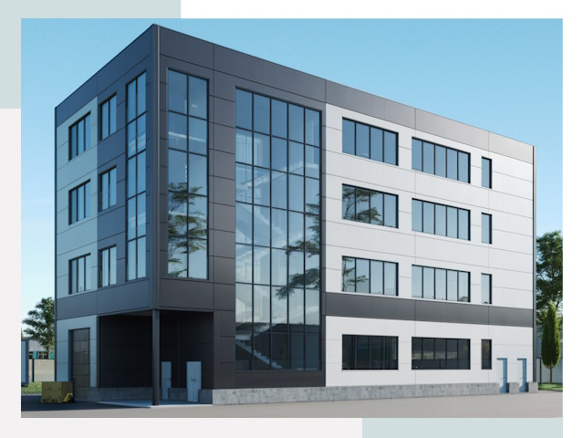 Административные здания от СтальСтрой-Клп по цене от 619 руб.