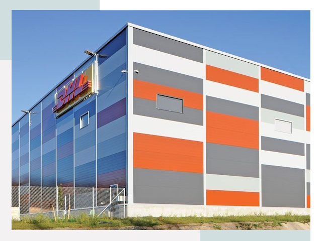 Строительство бизнес-центров в Колпине