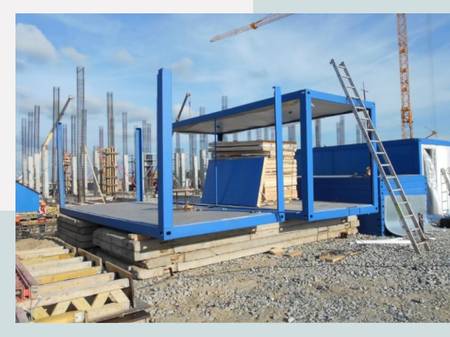 Модульные здания в Колпине от 619 руб. - Быстро и Надежно