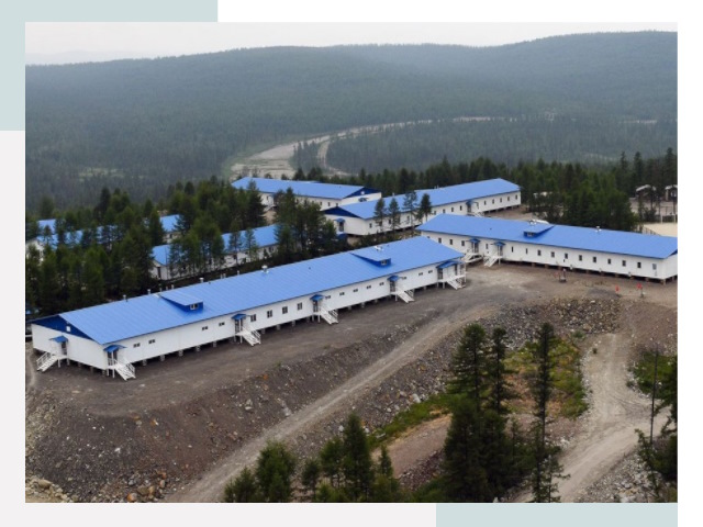 Вахтовые поселки в Колпине