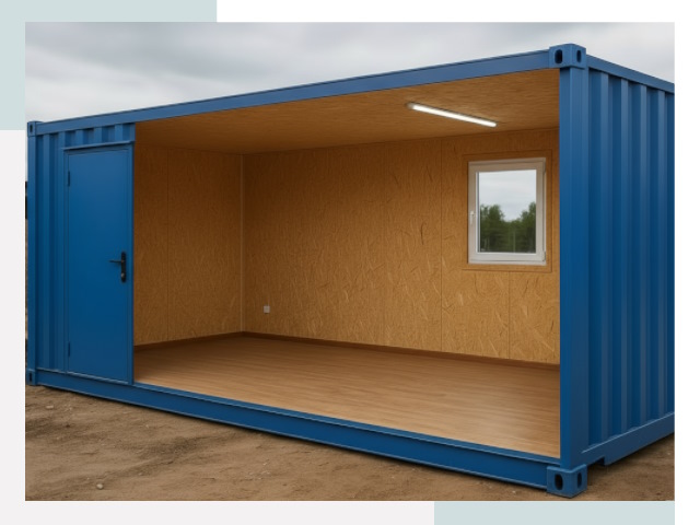 Блок-контейнеры в Колпине