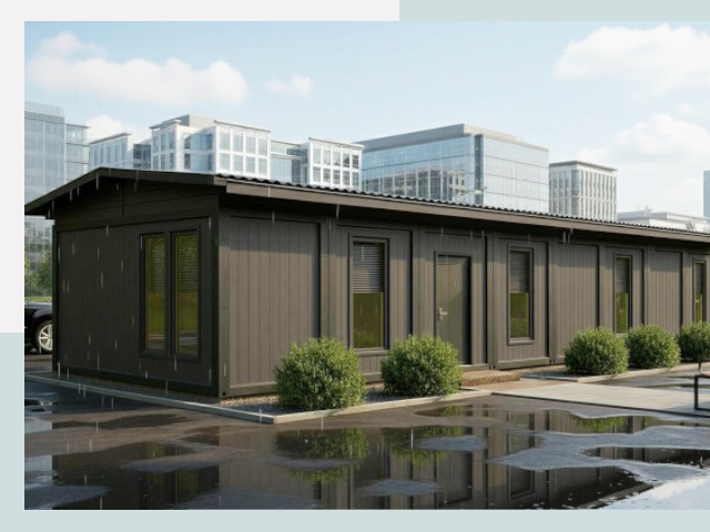 Модульные офисы в Колпино от 619 руб. - Быстро и выгодно