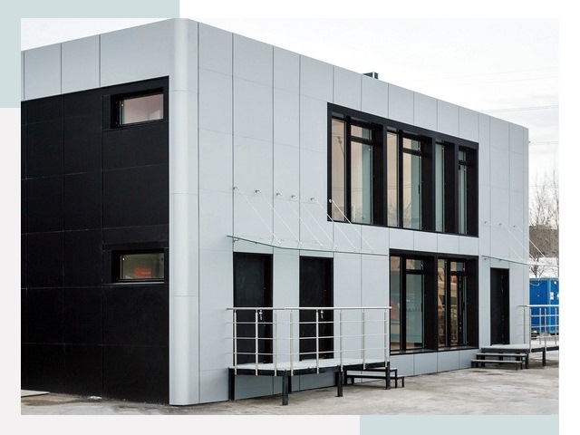 Модульные офисы в Колпине