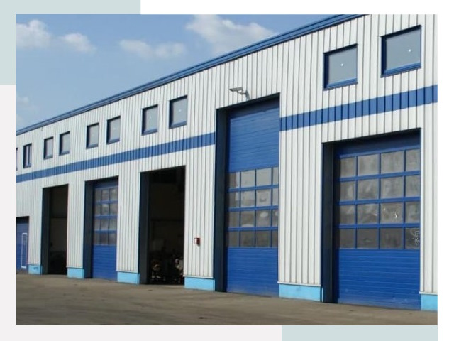 Строительство сто в Колпине