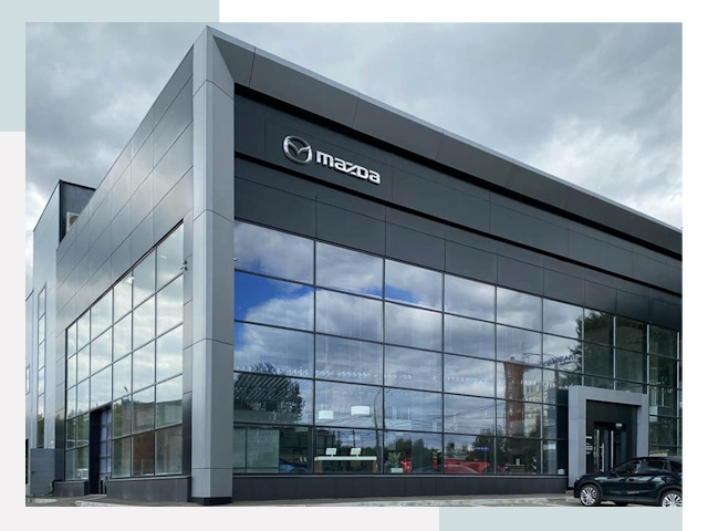 Строительство автосалонов в Колпине