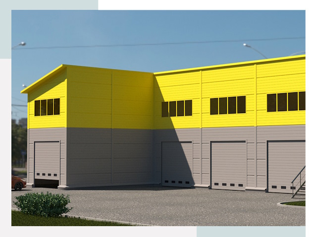 Строительство шиномонтажных в Колпине