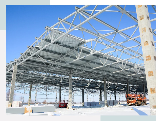 Строительство паркингов в Колпине