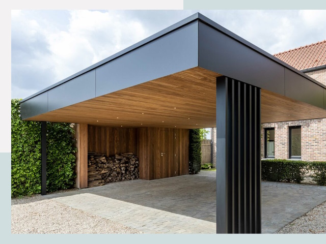 Навесы для авто от СтальСтрой-Клп от 619 руб в Колпино