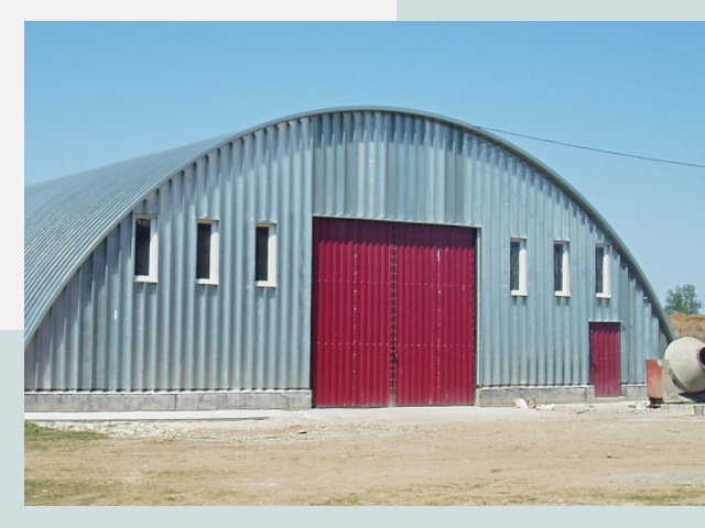 Бескаркасные ангары в Колпино от 619 руб. - СтальСтрой-Клп