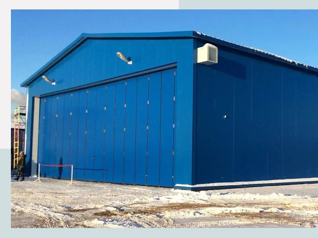 Холодные ангары в Колпино от 619 руб. - Экономия и качество