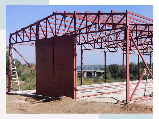 Холодные ангары в Колпине