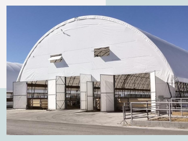 Тентовые ангары по цене 619 руб. в Колпино