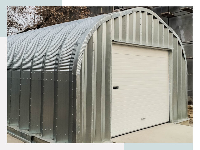 Разборные ангары в Колпине