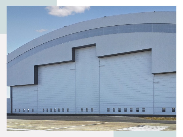 Раздвижные ангары в Колпине