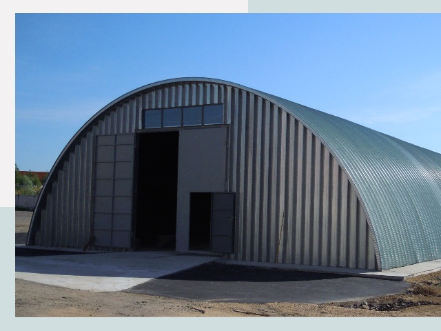 Сборные ангары по цене от 619 руб. в Колпино