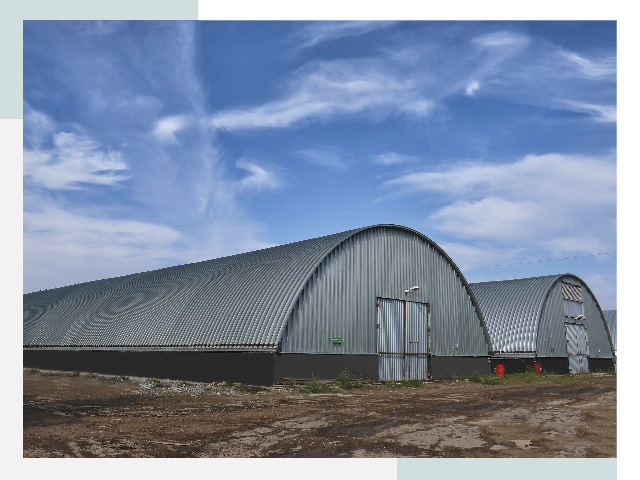 Сборные ангары в Колпине