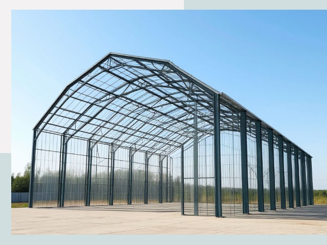 Легковозводимые ангары в Колпино от 619 руб/м²