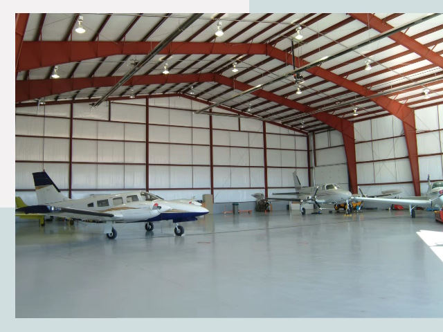 Ангары для самолетов в Колпине от 619 руб. - Надежно и безопасно