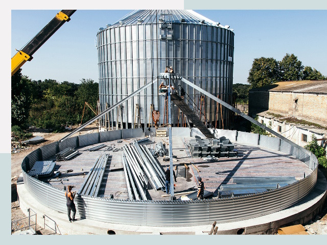 Силосы для зерна в Колпино от 619 руб. - Надёжное хранение