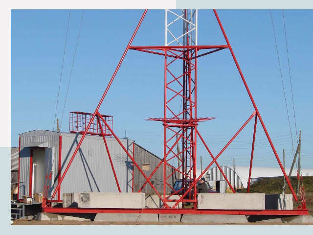 Установка мачт связи в Колпино от 619 руб.