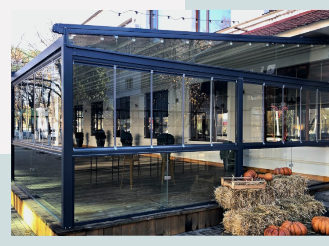 Летние веранды для кафе в Колпине от 619 руб.