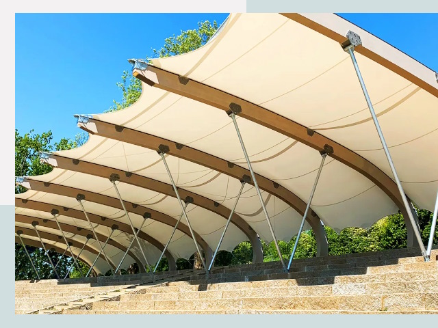 Мембранные конструкции в Колпино от 619 руб. за м2