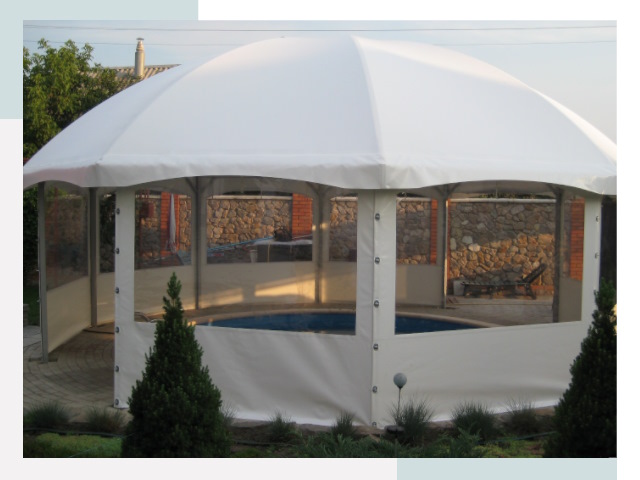 Тентовые павильоны в Колпине