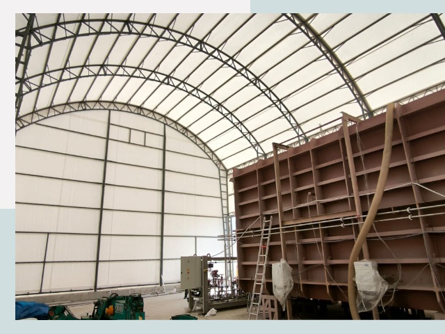 Оснащение ангаров в Колпине от 619 руб. - Надежно и быстро