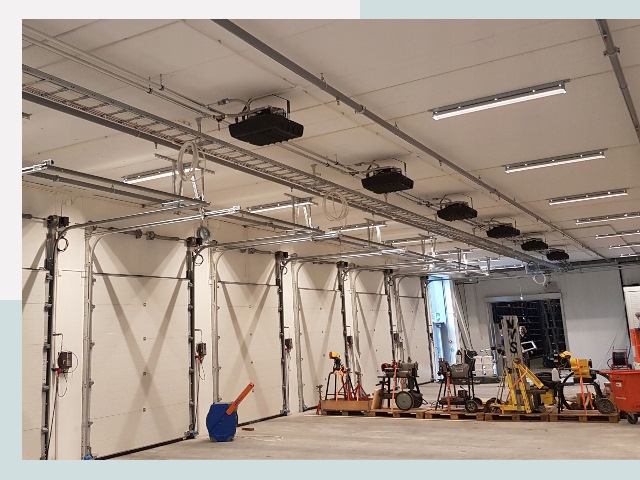 Эффективное отопление ангаров в Колпине от 619 руб.