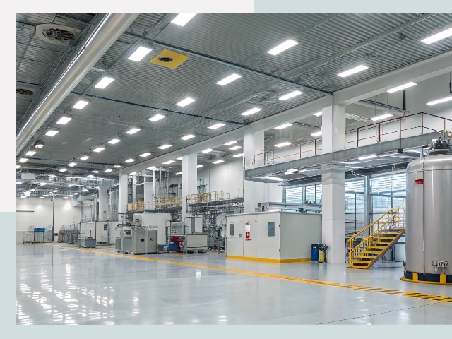 Освещение ангаров в Колпине от 619 руб. - Эффективные решения