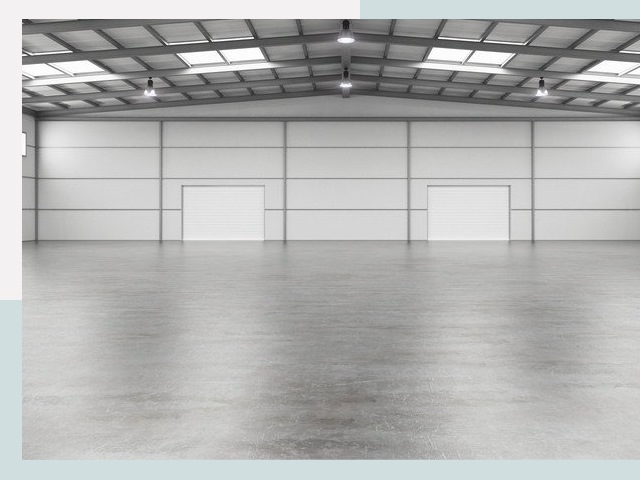 Полы для ангаров в Колпине от 619 руб. за м2