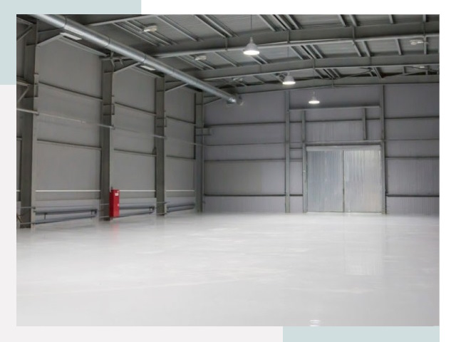 Полы для ангаров в Колпине