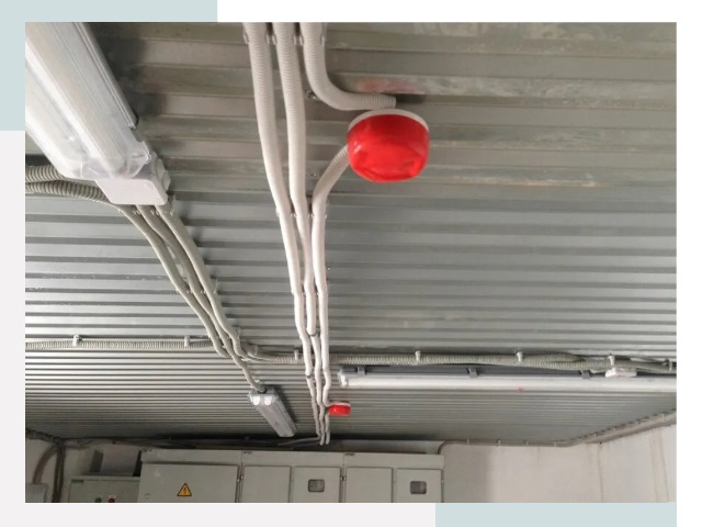 Системы безопасности ангаров в Колпине