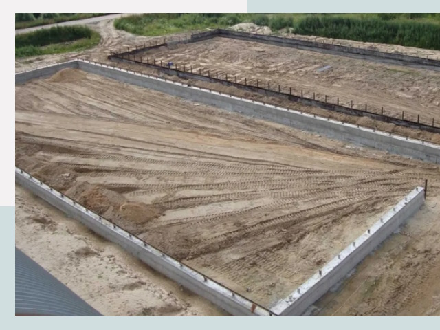 Фундамент для ангаров в Колпино от 619 руб.