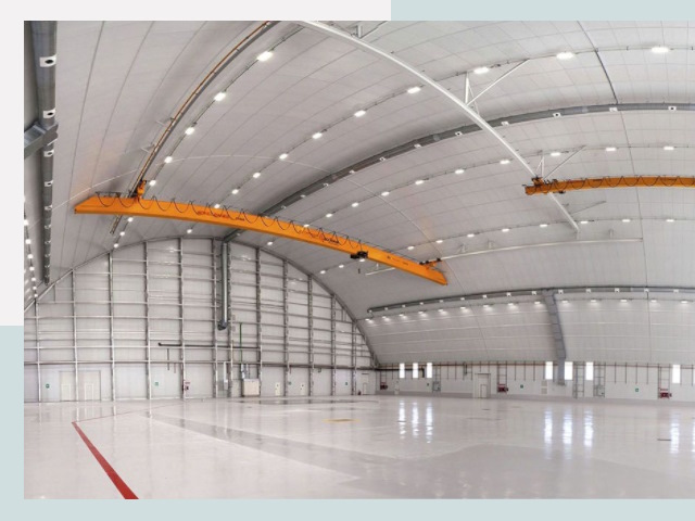 Оснащение ангаров в Колпино от СтальСтрой-Клп - цена от 619 руб.