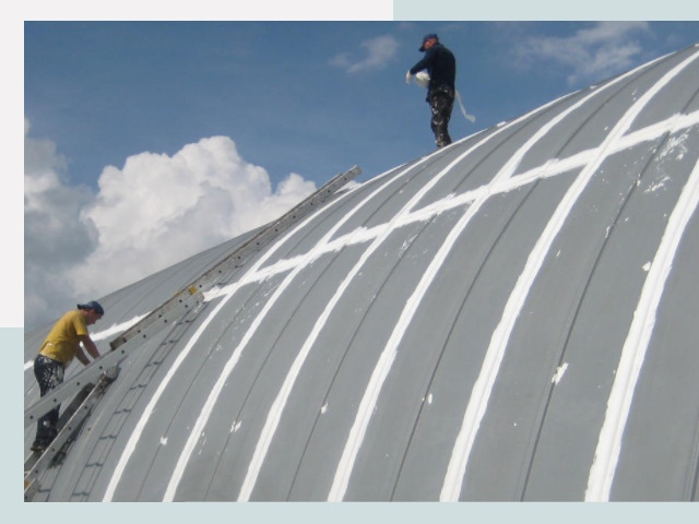 Ремонт ангаров в Колпине от 619 руб. за м2