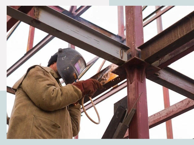 Ремонт металлоконструкций в Колпине